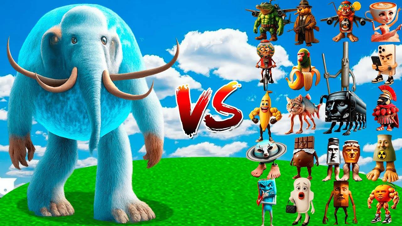 НОВОЕ ИТАЛЬЯНСКОЕ ЖИВОТНОЕ С ИСКУССТВЕННЫМ ИНТЕЛЛЕКТОМ ПРОТИВ ВСЕХ BRAINROT В МАЙНКРАФТ? смотреть онлайн