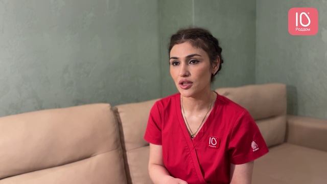 Свои люди в Десятке. Проект Родильного дома 10. Севда Тахмазова смотреть онлайн