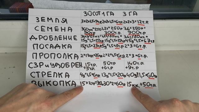 РЕНТАБЕЛЬНОСТЬ ВЫРАЩИВАНИЯ ЧЕСНОКА НА ПЛОШАДИ: 30 СОТОК, 1 ГА, 3 ГА смотреть онлайн