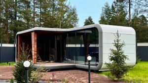 Капсульный дом LUNA с веерандой