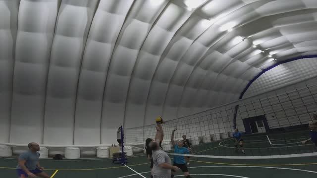 Волейбол игры микс Динамо СКА 11.09.25 ч1