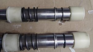 Передний амортизатор скутера Хонда Дио АФ62/68,Тудей 62/68.