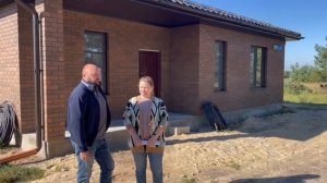 Видео отзыв. Строительство дома на участке заказчика