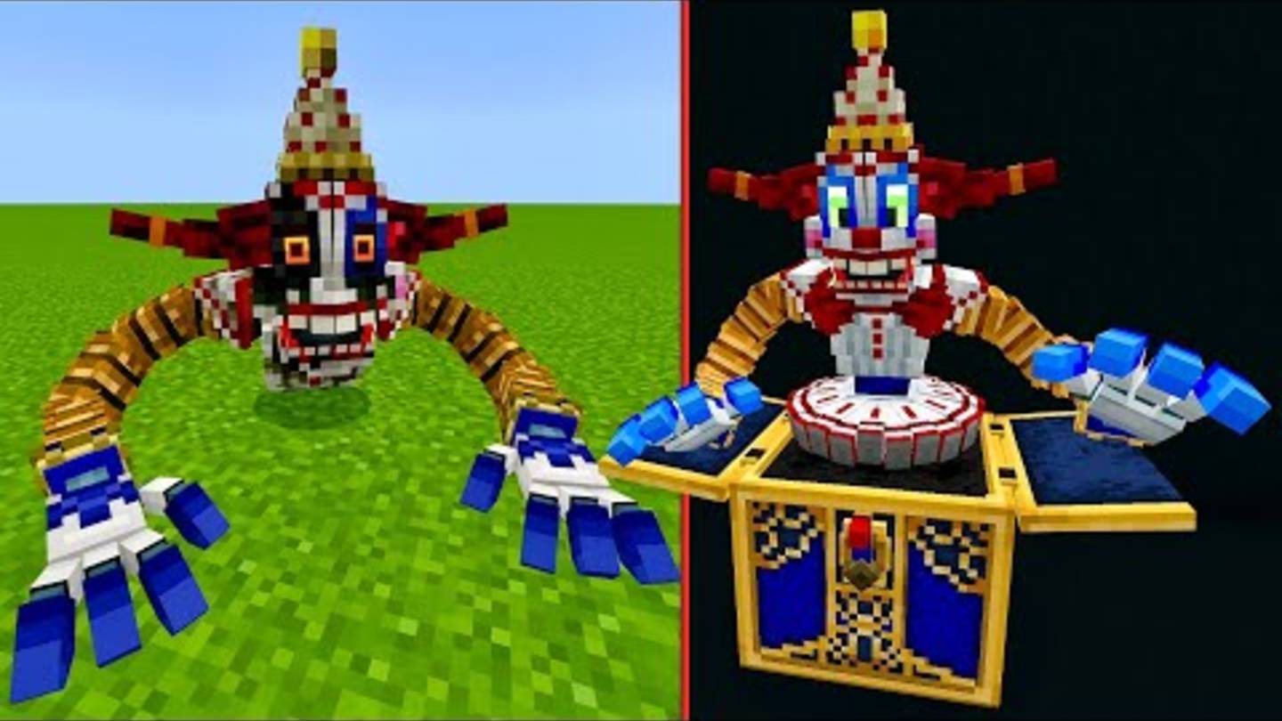 Новый Мод ФНАФ СЕКРЕТ МИМИКА В МАЙНКРАФТ смотреть онлайн