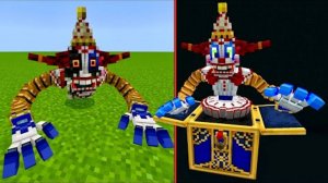 Новый Мод ФНАФ СЕКРЕТ МИМИКА В МАЙНКРАФТ