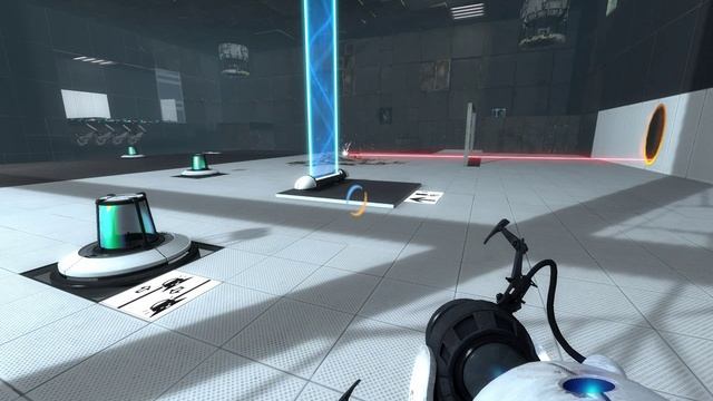 Portal 2 полное прохождение