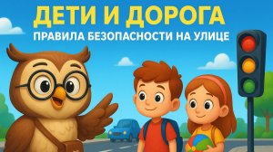 ДЕТИ И ДОРОГА: ПРАВИЛА БЕЗОПАСНОСТИ НА УЛИЦЕ