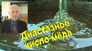 Главный секрет натурального мёда — ДИАСТАЗНОЕ ЧИСЛО. Объяснение Кашковского
