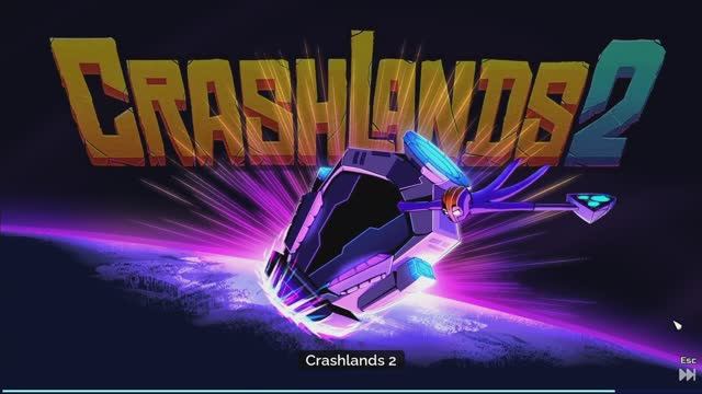 Crashlands 2 геймплей смотреть онлайн