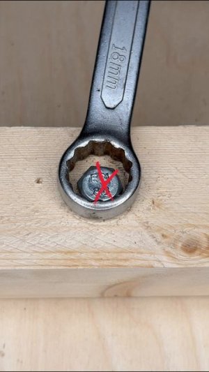 Хитрость с инструментом