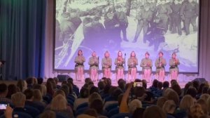 Попурри военных песен ансамбль ложкарей Непоседы