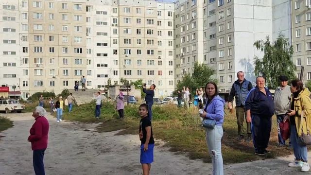 Пожар на ул. Партизанской в Барнауле, 11 сентября 2025 смотреть онлайн