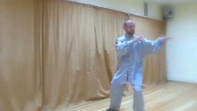 Тайцзи Дантянь Нейгун, 2-я форма смотреть онлайн