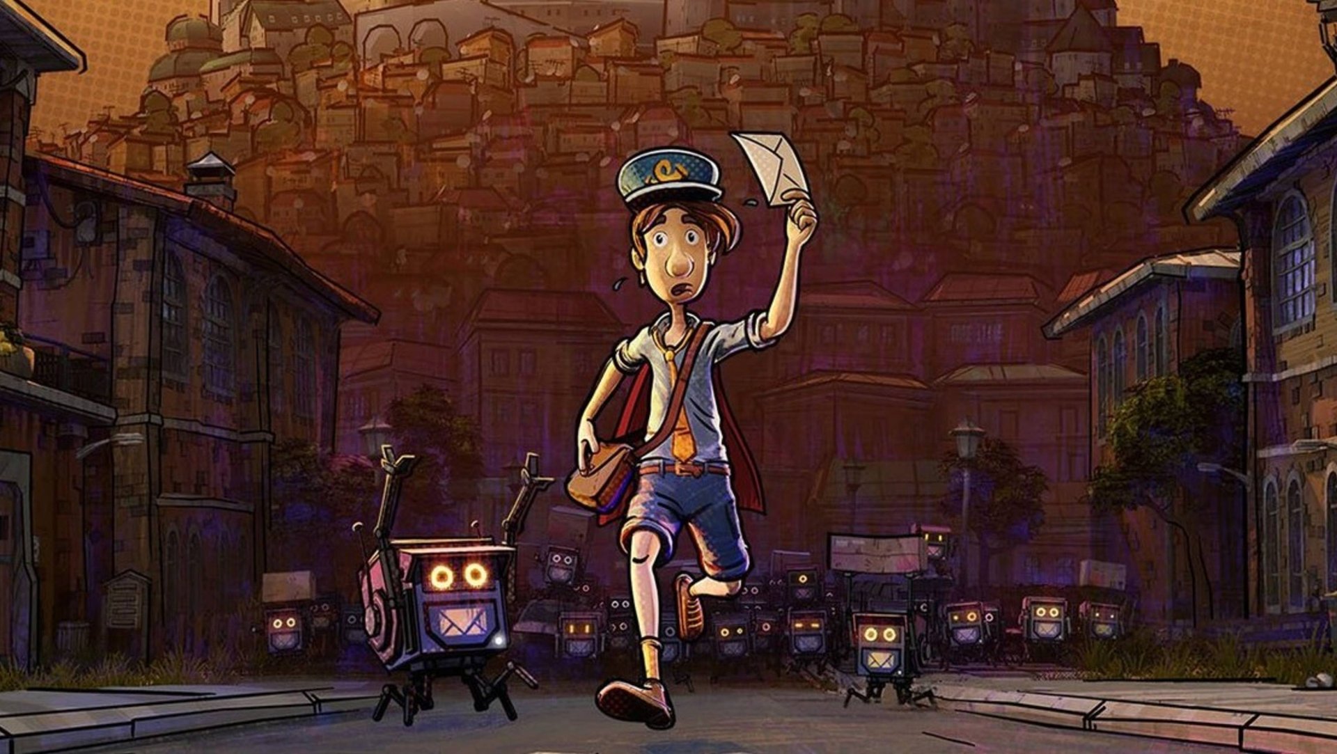 Почтальон против апокалипсиса: геймплейный трейлер Recur показывает силу управления временем смотреть онлайн