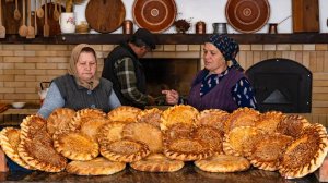 Готовим Узбекский Хлеб - Просто и Аутентично
