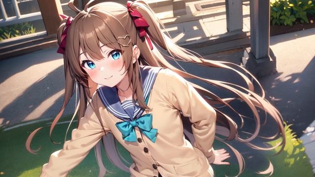 Neuro-sama -Лето/Summer  (AI Cover)