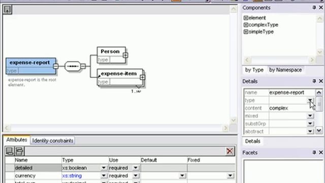 21 Altova XMLSpy - XML Schema Editor смотреть онлайн