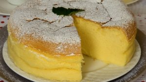 Японский «Хлопковый чизкейк»