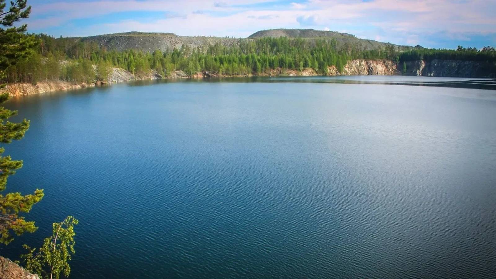 Голубые озера, карьеры Хургада, Лазурный и Тритон | Ураловед смотреть онлайн