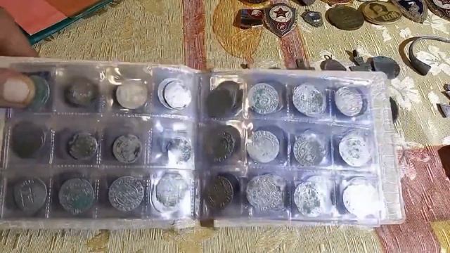 Мои находки с металлоискателем Garrett At Pro за год копа с мд!