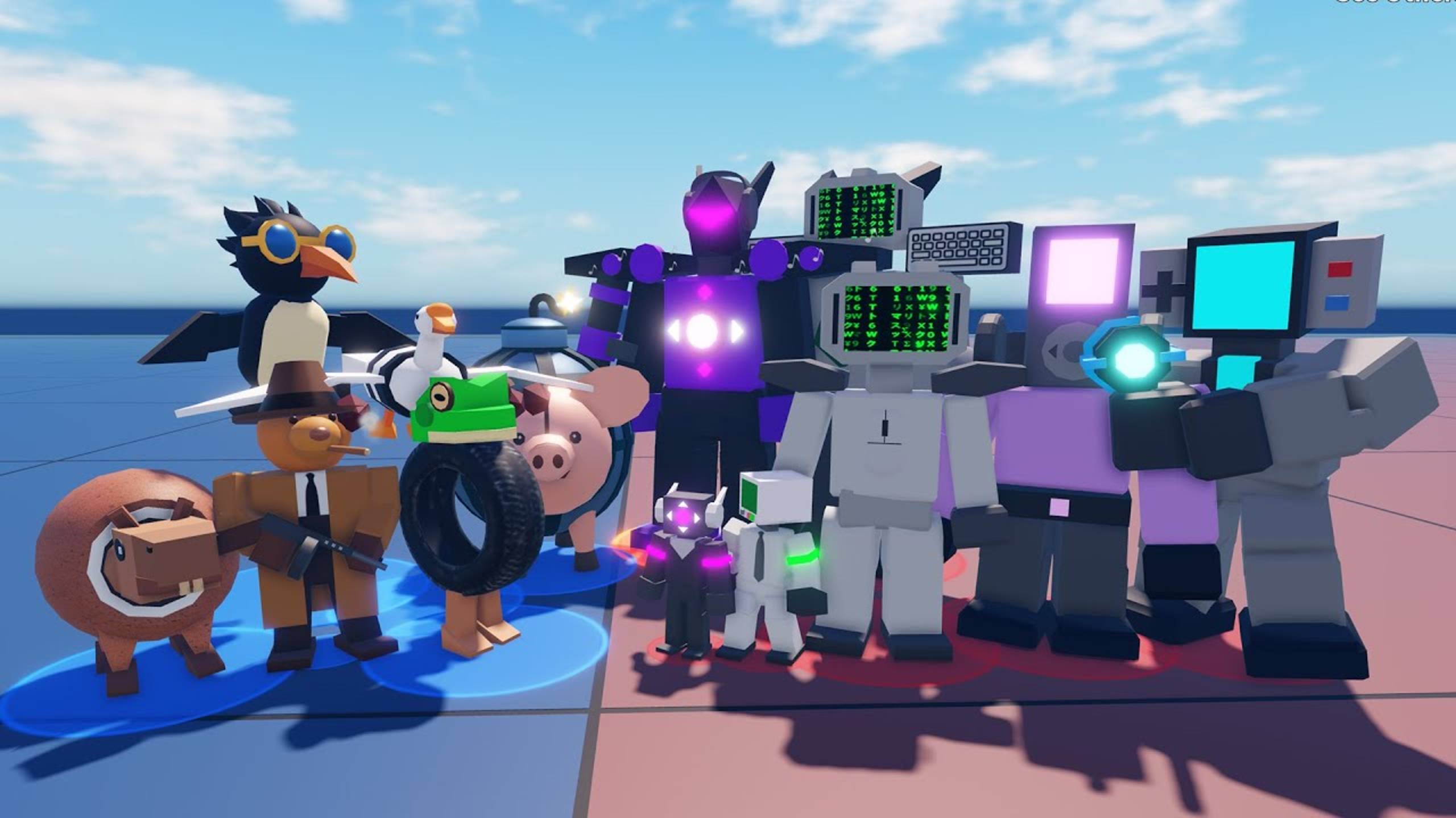 🤖🔥 Brainrot VS Mecha Часть 2! Эпичная битва в Roblox смотреть онлайн