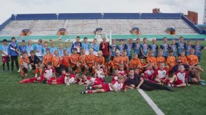 Стадион "Химик" - центр футбольной жизни Кузбасса