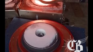 Заливка металла.