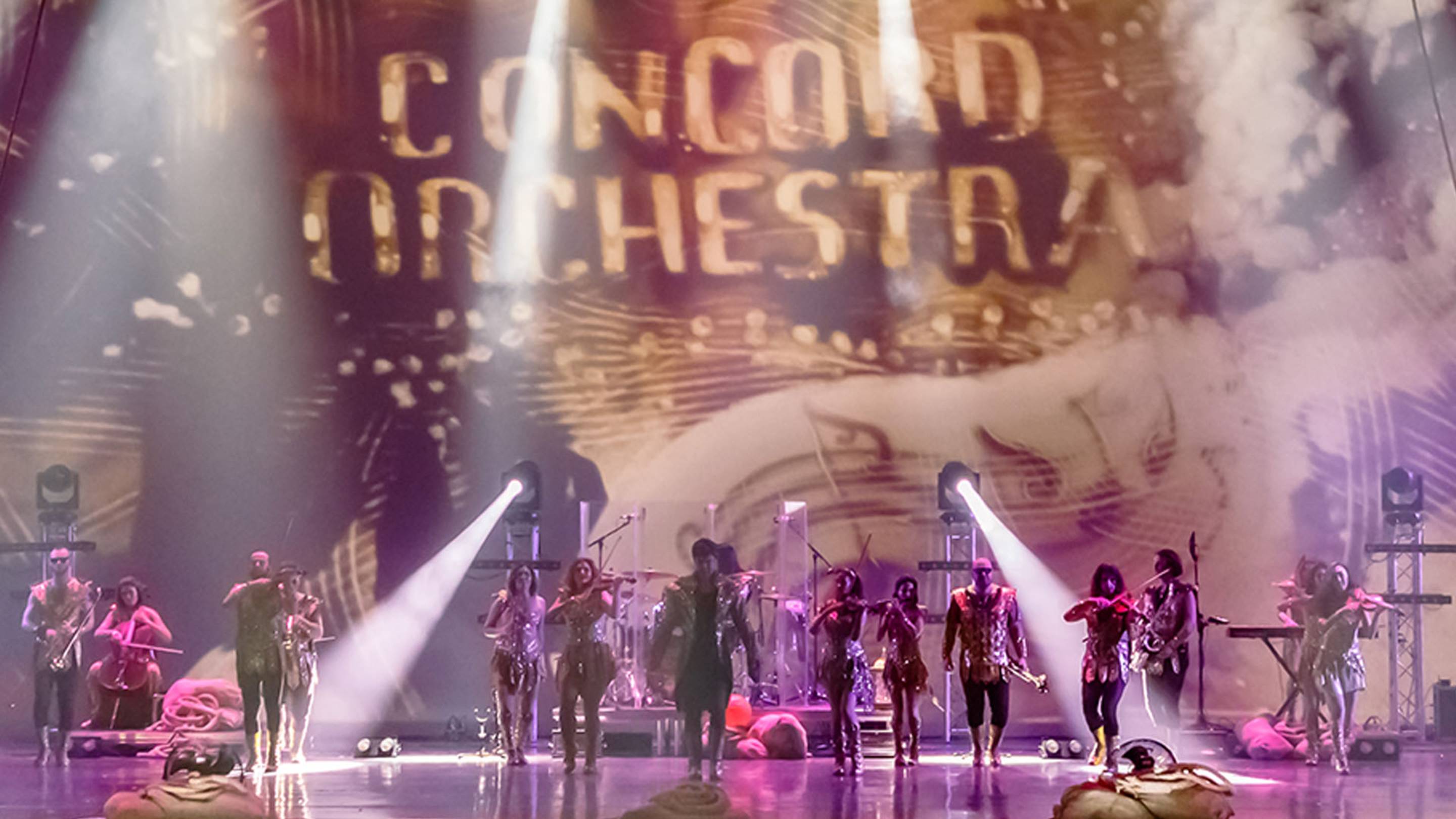 CONCORD ORCHESTRA шоу «Рождение мира» Россия