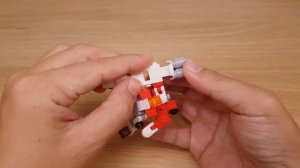 Мини трансформер из LEGO / Трансформер Ракетная рука / Самоделка из LEGO (lego)