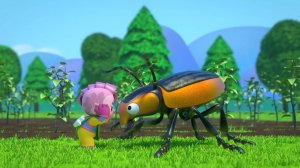 Команда Флоры. Экопатруль, 3 сезон, 11 серия. Жук-Гигант