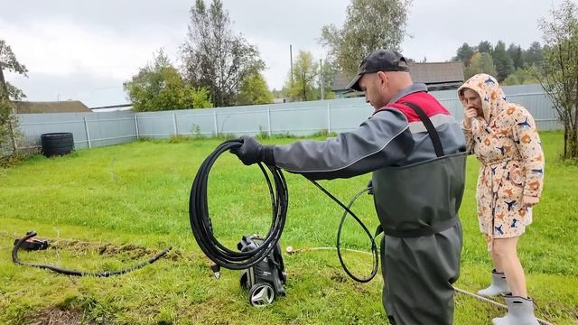 ПРОЧИЩАЮ КАНАЛИЗАЦИЮ МОЙКОЙ ВЫСОКОГО ДАВЛЕНИЯ — СМОТРИТЕ РЕЗУЛЬТАТ! смотреть онлайн