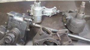 УАЗ - Ремонт рулевой колонки (рулевой редуктор)