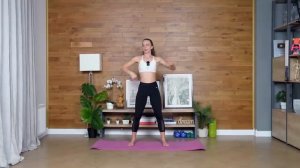 Быстрая утренняя суставная гимнастика стоя за 10 минут (Татьяна Метельская)