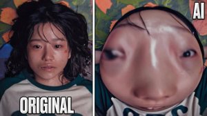 ИГРА В КАЛЬМАРА 3 СЕЗОН: ИИ уничтожил всё! Шок-ревью на кошмар от нейросети!