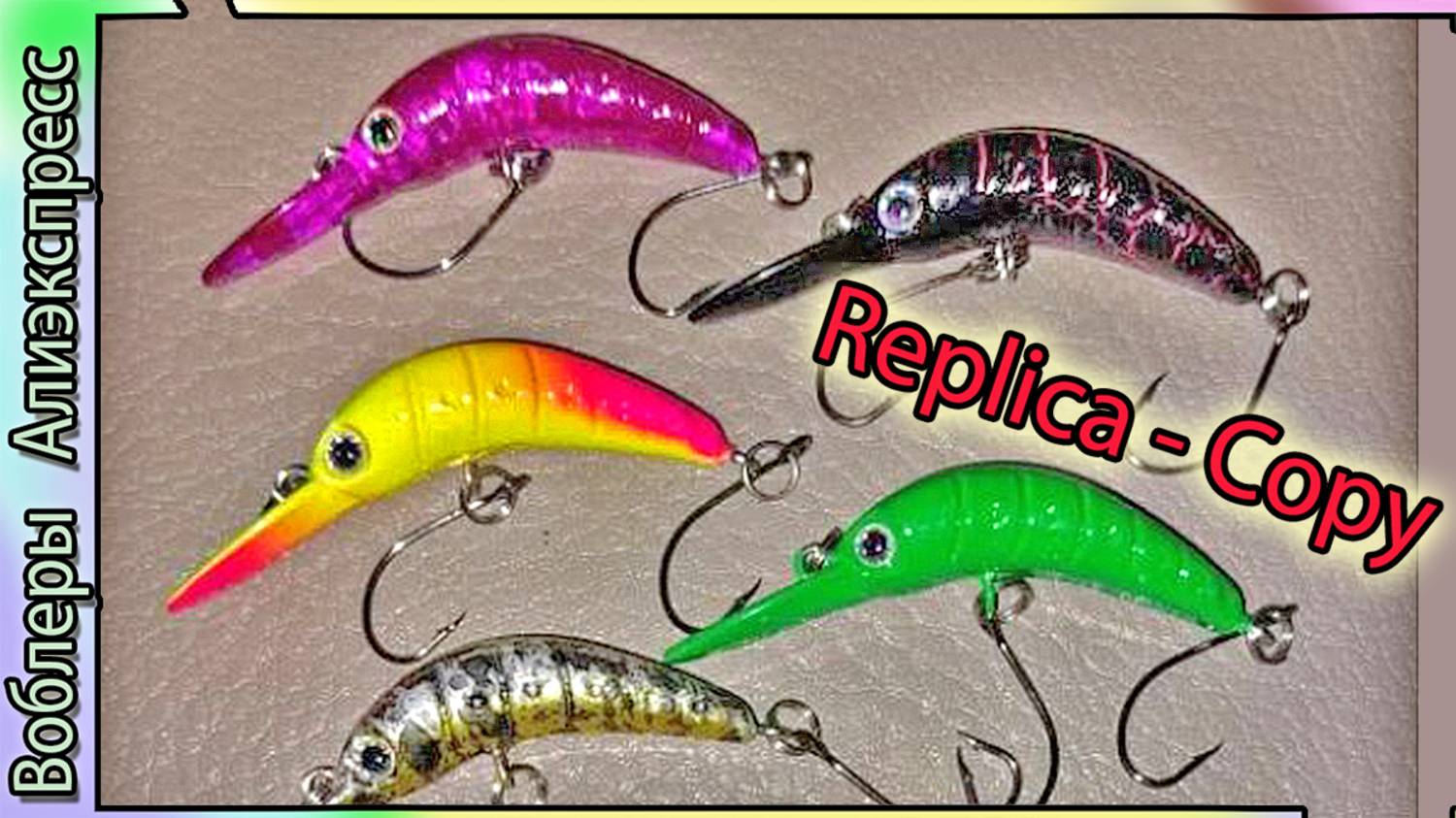 Копия - Daiwa Presso Imola 35F - воблер на Форель - Работают ровно. Ультралайт кренк из Китая смотреть онлайн