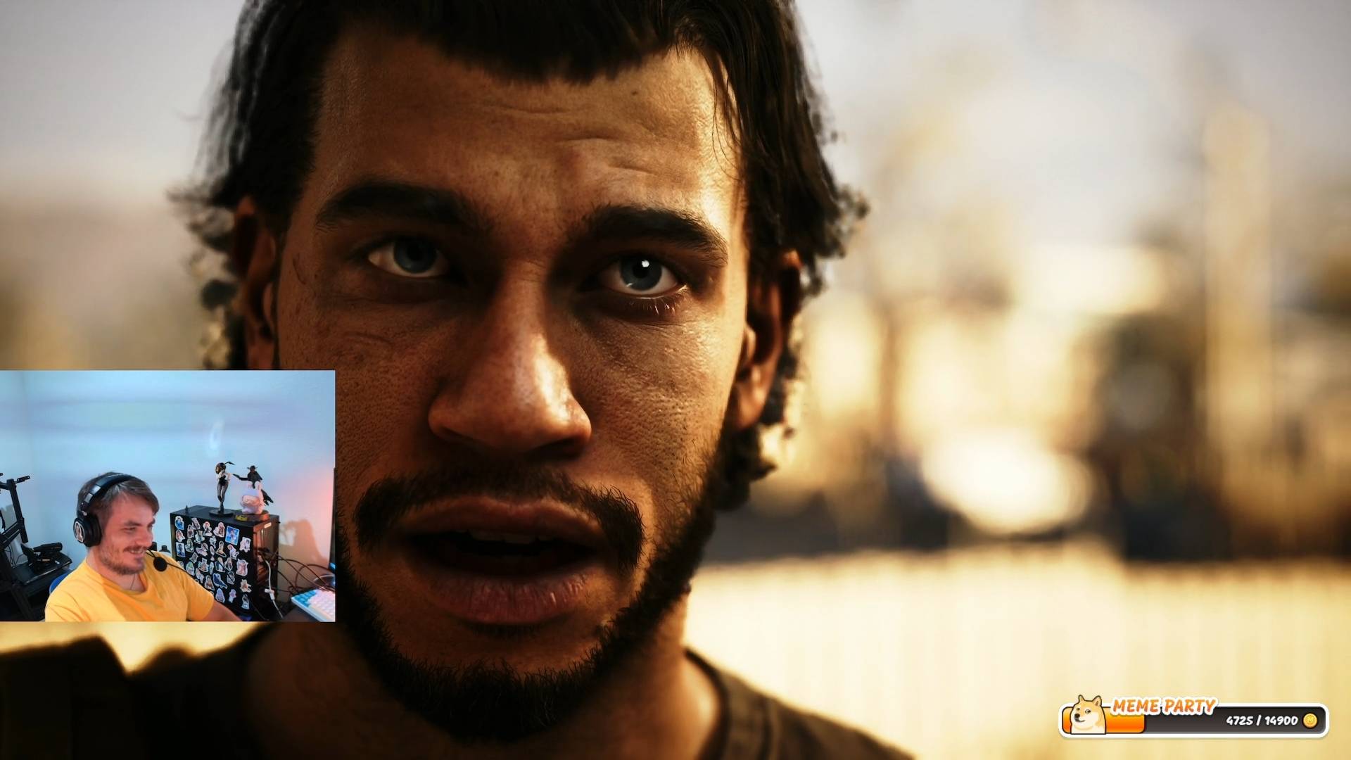 Maddyson - играет в MindsEye #1