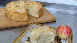 Пышная Шарлотка Которая Всегда Получается! БЕЗ СОДЫ! Самый вкусный Яблочный пирог.