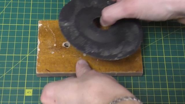 Стертые диски больше не выбрасываю! Гениальная идея самоделки из диска от болгарки! смотреть онлайн