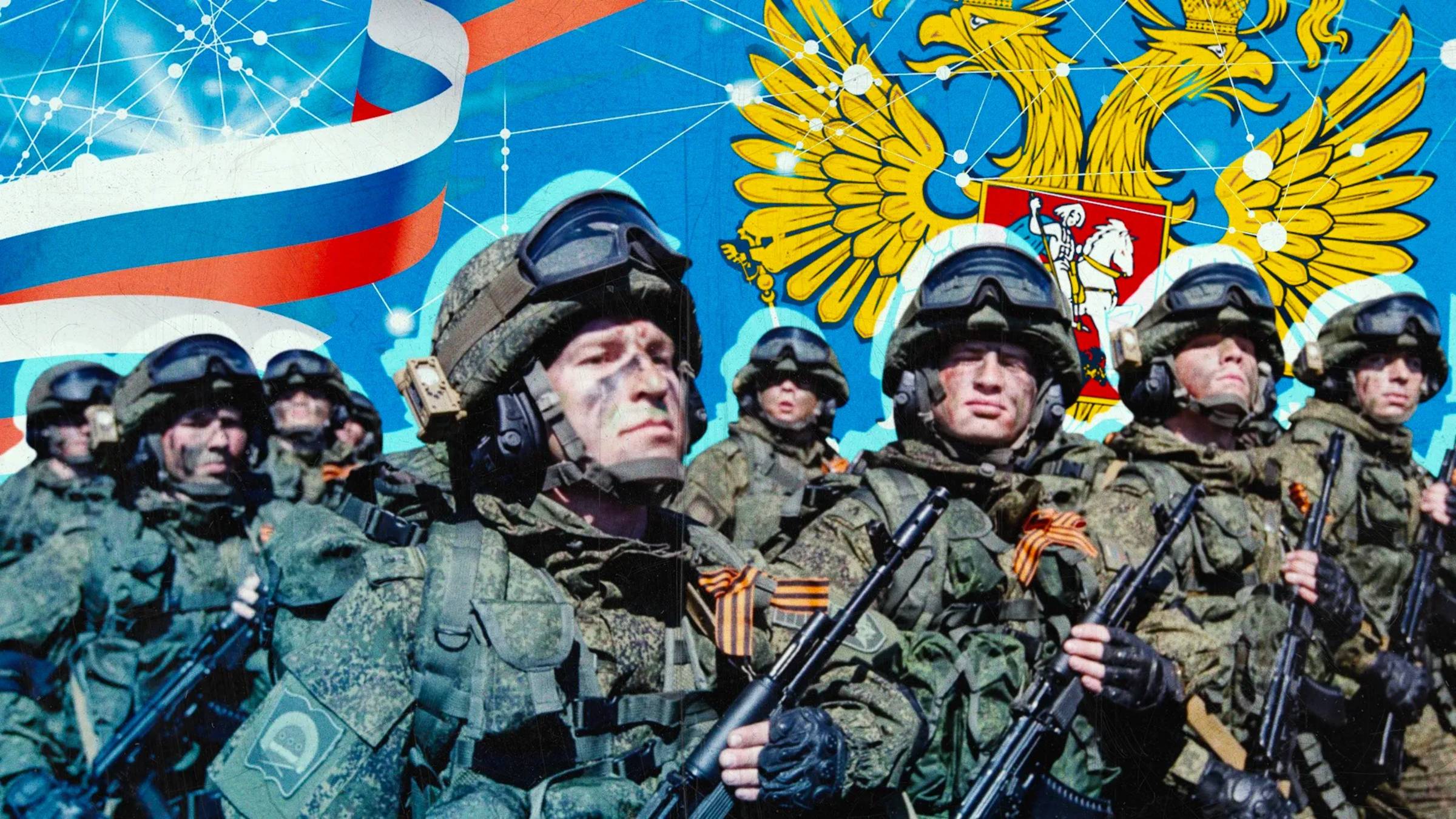 Слава РОССИИ! Песня в поддержку наших защитников, которые выполняют свой воинский долг в зоне СВО смотреть онлайн