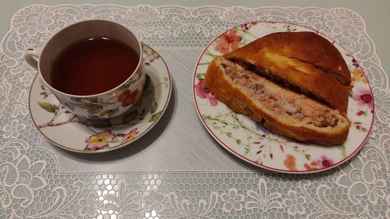 Рыбный пирог