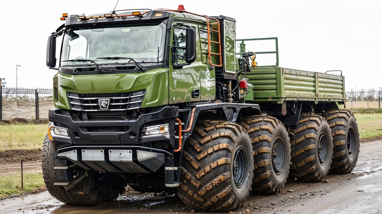 ВОЕННЫЙ ТРАНСПОРТ ДЛЯ БЕЗДОРОЖЬЯ смотреть онлайн