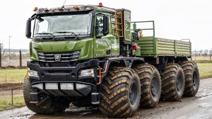 ВОЕННЫЙ ТРАНСПОРТ ДЛЯ БЕЗДОРОЖЬЯ