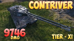 Contriver • Полезный! - 3 Фрагов 9.7K Урона • World Of Tanks 2.0