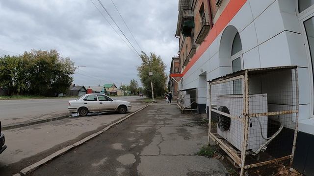 ПРОГУЛКИ ПО ОМСКУ.ул. Б ХМЕЛЬНИЦКОГО. смотреть онлайн