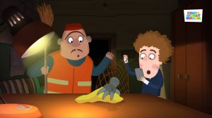 Приключения Пети и Волка – 27 выпуск – Дело о зеленой руке, 1 ч. – Союзмультфильм HD