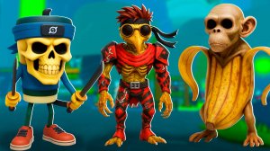 Новые зомби Брейнрот новой локации в Brainrot Zombie Evolution Роблокс !