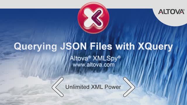 07 Querying JSON with XSLT, XPath, & XQuery смотреть онлайн