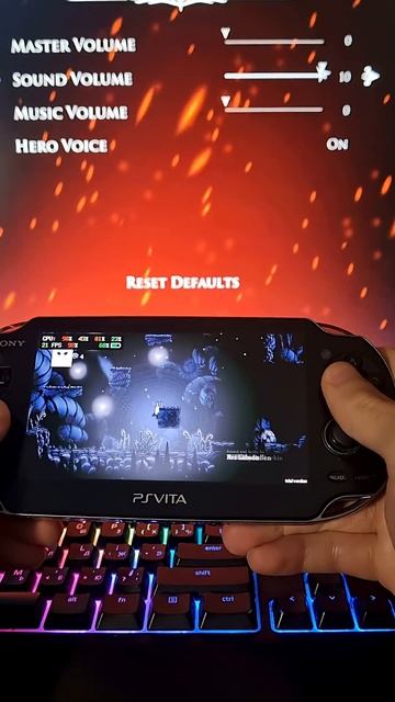 Hollow Knight port for ps vita! #psvita #games # hollow knight silksong смотреть онлайн