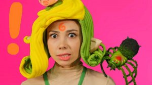 ОГРОМНЫЙ СТРАШНЫЙ ПАУК — Песенки Фортуны — Команда Флоры, на помощь!