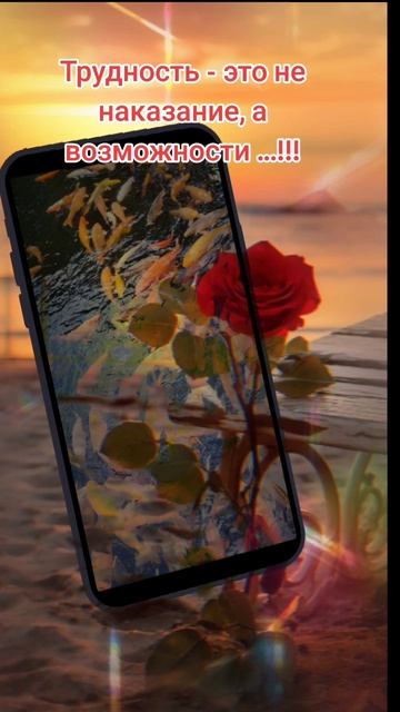 Трудность - это не наказание, а возможности...!!!❤️💪🌈🎉🧨💥🔥☀️💯🥰👍🤝🙏